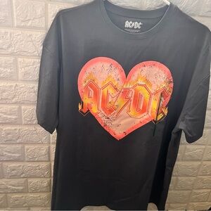 AC DC Graphic Tee Sz M